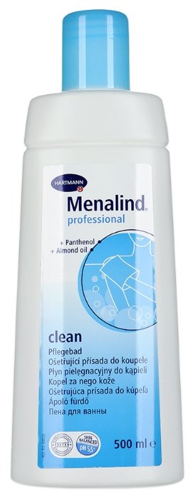 Пенка Hartmann Menalind professional clean для ванны (9950280) 500 мл (фото modal 1)