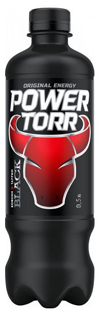 Энергетический напиток Power Torr Black (фото modal 1)