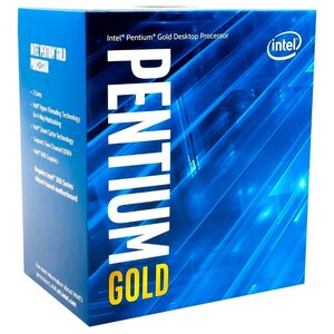 Процессор Intel Pentium Gold Coffee Lake (фото modal nav 1)
