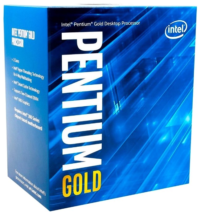 Процессор Intel Pentium Gold G5400 Coffee Lake (3700MHz, LGA1151 v2, L3 4096Kb) (фото modal 1)