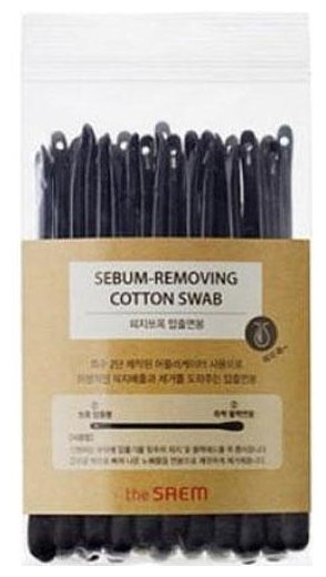 Ватные палочки The Saem Sebum-Removing Cotton Swab (фото modal 1)
