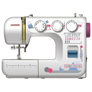 Швейная машина Janome Excellent Stitch 18A (фото modal nav 1)
