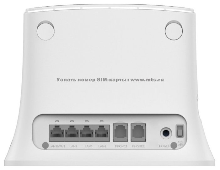 Wi-Fi роутер ZTE MF283 (фото modal 5)