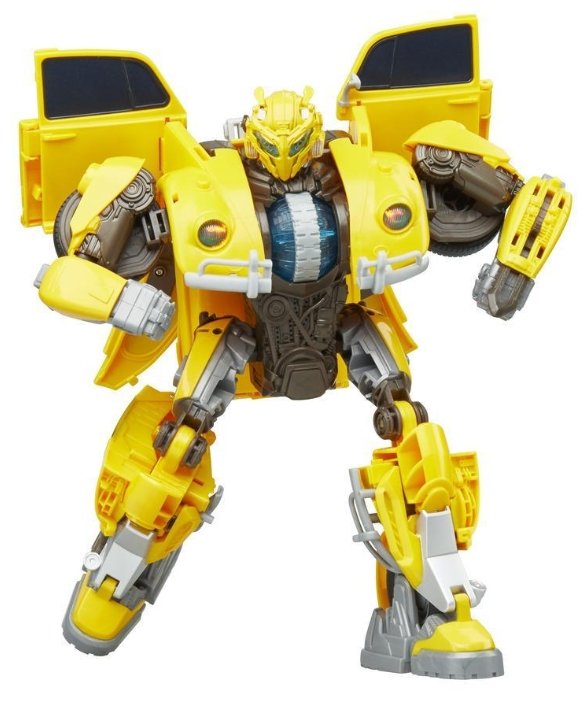 Интерактивная игрушка робот-трансформер Hasbro Transformers Бамблби (Трансформеры 6) E0982 (фото modal 4)