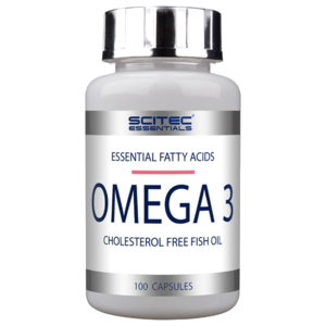 Омега жирные кислоты Scitec Nutrition Omega 3 (100 капсул) (фото modal nav 1)