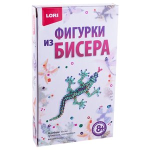 LORI Набор для бисероплетения Ящерка (фото modal nav 4)