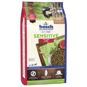 Корм для собак Bosch Sensitive Lamb & Rice (фото modal nav 1)