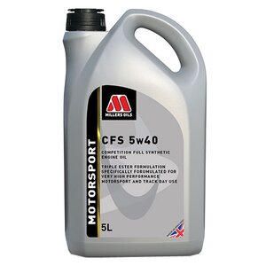 Моторное масло Millers Oils CFS 5w40 5 л (фото modal nav 1)