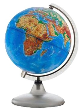 Глобус физический Глобусный мир 200 мм (10300) (фото modal 1)
