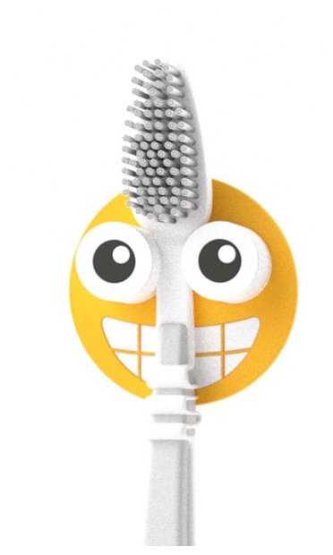Держатель balvi Emoji для зубной щётки (фото modal 1)