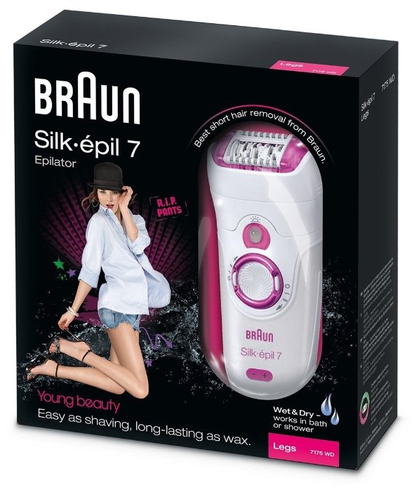 Эпилятор Braun 7175 Silk-epil 7 (фото modal 4)