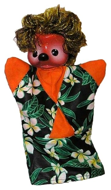Русский стиль Кукла-перчатка Еж, 11043 (фото modal 2)