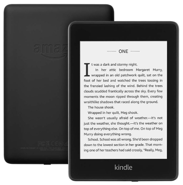 Электронная книга Amazon Kindle PaperWhite 2018 8Gb (фото modal 1)