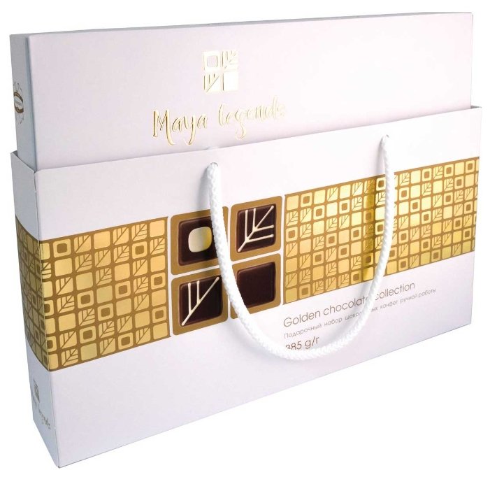 Набор конфет Коммунарка Maya Legends Premium белая 385 г (фото modal 1)