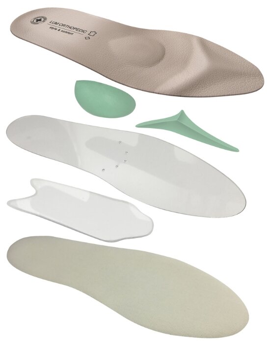 Luomma Стельки ортопедические для открытой модельной обуви LUM207 (фото modal 2)