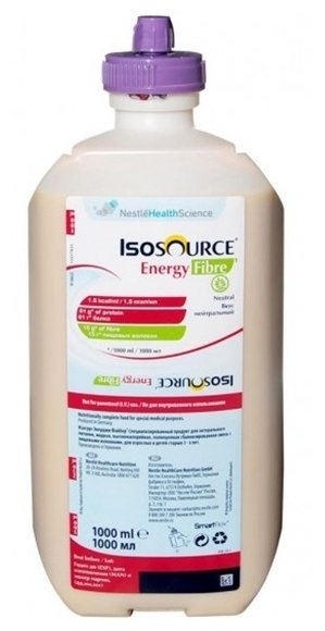 Isosource (Nestle) Energy Fibre готовое к употреблению 1000 мл (фото modal 1)
