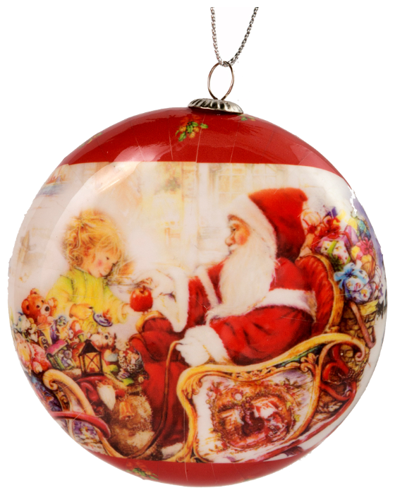 Елочная игрушка Русские подарки Дед мороз (171827) (фото modal 1)