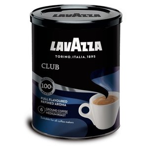 Кофе молотый Lavazza Club жестяная банка (фото modal nav 1)