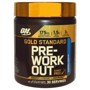 Предтренировочный комплекс Optimum Nutrition Gold Standard Pre-Workout (300 г) (фото modal nav 9)