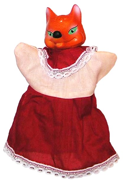 Русский стиль Кукла-перчатка Лиса, 11022 (фото modal 2)