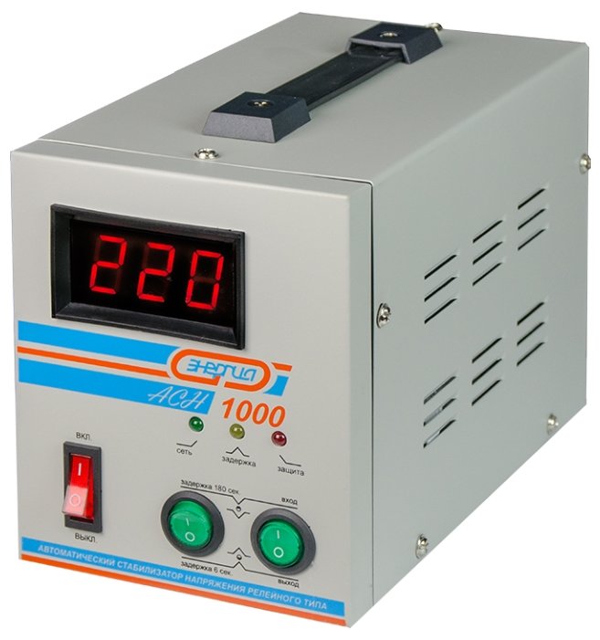 Стабилизатор напряжения Энергия ACH 1000 (фото modal 3)