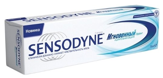 Зубная паста Sensodyne Мгновенный Эффект (фото modal 1)