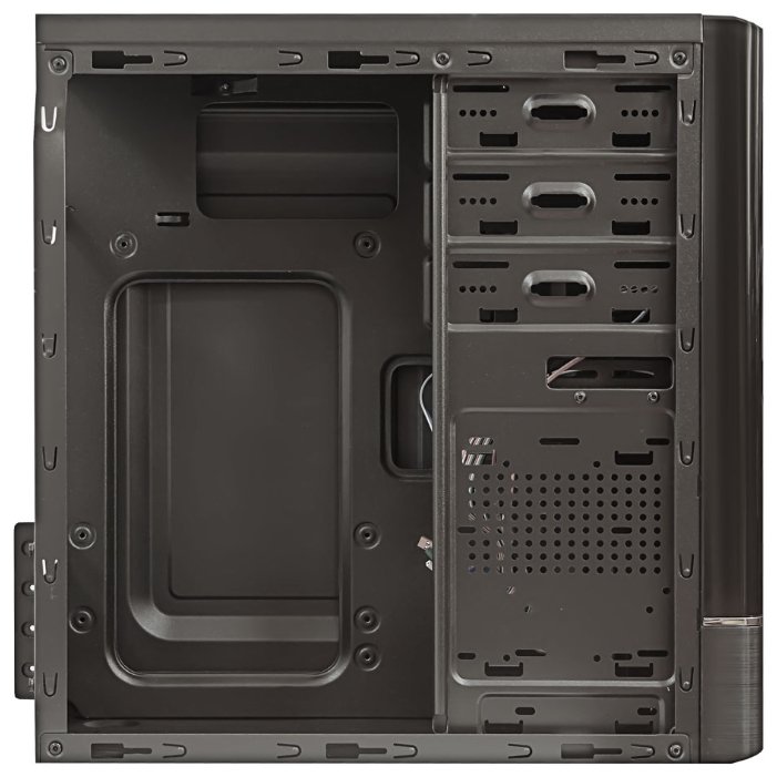 Компьютерный корпус Winard 5825 w/o PSU Black (фото modal 3)