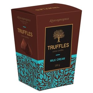 Набор конфет Коммунарка Truffles Milk Cream 180 г (фото modal nav 1)