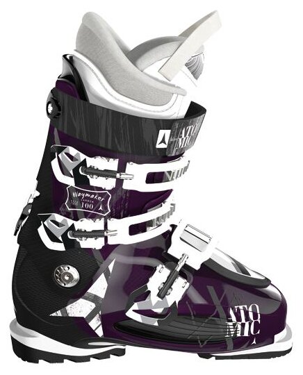 Ботинки для горных лыж ATOMIC Waymaker Carbon 100 W (фото modal 3)