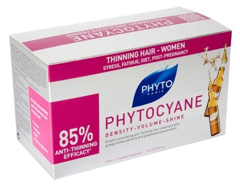 PHYTO Phytocyane Сыворотка против выпадения волос (фото modal 2)