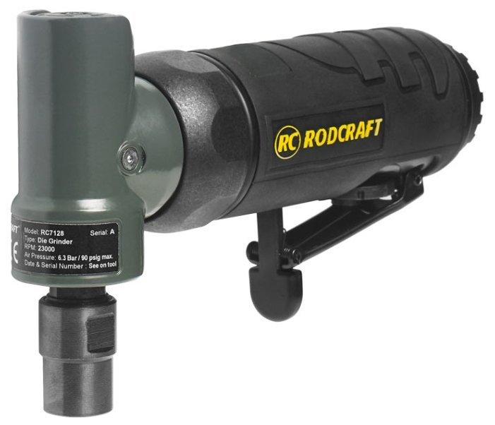 Угловая пневмошлифмашина Rodcraft RC7128 (фото modal 3)