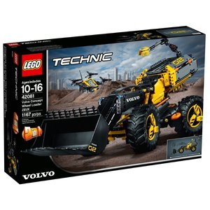 Конструктор LEGO Technic 42081 VOLVO колёсный погрузчик ZEUX (фото modal nav 1)