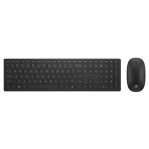 Клавиатура и мышь HP 4CE99AA Wireless Keyboard and Mouse 800 Black USB (фото modal nav 1)