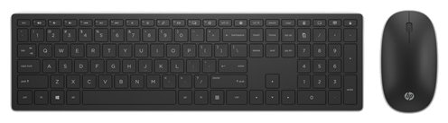 Клавиатура и мышь HP 4CE99AA Wireless Keyboard and Mouse 800 Black USB (фото modal 1)