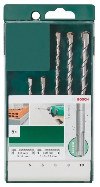 Бур SDS-plus BOSCH 2609255541 (фото modal 1)