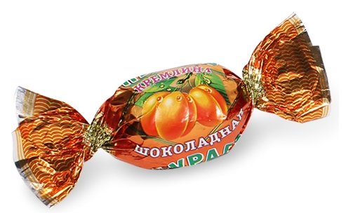Набор конфет Кремлина Курага шоколадная 250 г (фото modal 2)