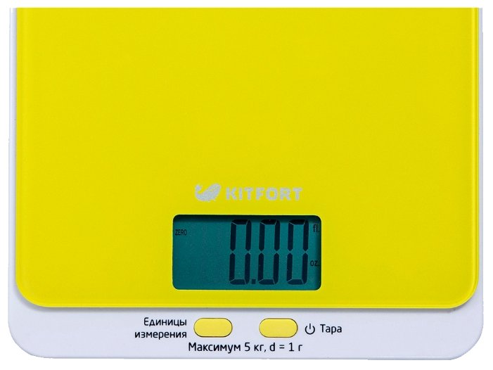 Кухонные весы Kitfort КТ-803 (фото modal 3)