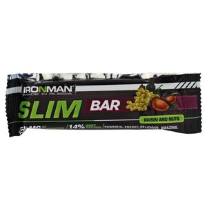 IRONMAN энергетический батончик Slim Bar с L-карнитином (50 г) (фото modal nav 1)