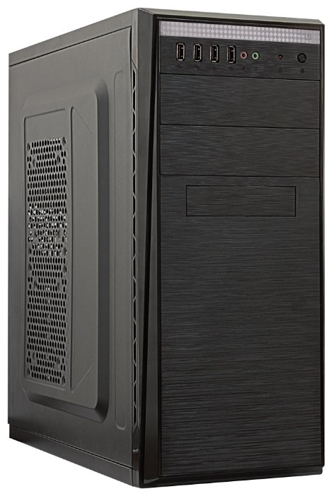 Компьютерный корпус Winard 3065S w/o PSU Black (фото modal 1)