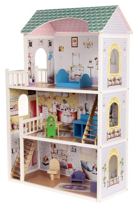 SunnyToy кукольный домик Алина (фото modal 3)