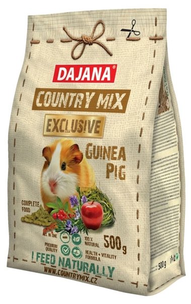 Корм для морских свинок Dajana Country Mix Adult Exclusive (фото modal 3)
