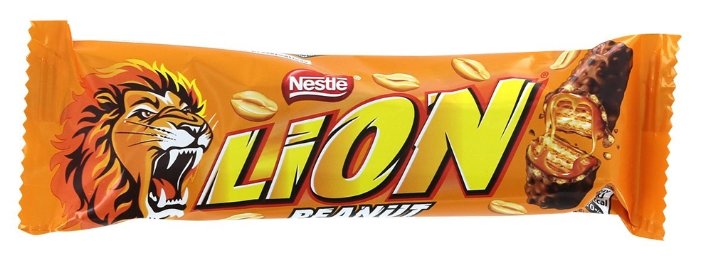 Батончик Lion Peanut, 40 г (фото modal 1)
