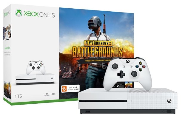 Игровая приставка Microsoft Xbox One S (фото modal 7)