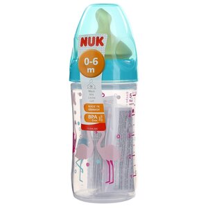 NUK First Choice Plus бутылочка из полипропилена с соской из латекса, размер М, 150 мл с рождения (фото modal nav 3)