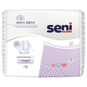 Урологические прокладки Seni San Seni Maxi (SE-093-MA10-001) (10 шт.) (фото modal nav 1)