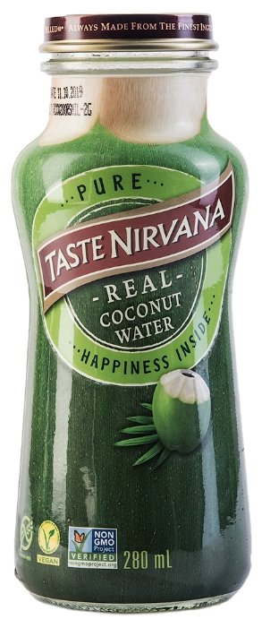 Вода кокосовая Taste Nirvana без мякоти (фото modal 1)