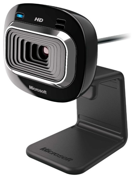 Веб-камера Microsoft LifeCam HD-3000 (T4H-00004) (фото modal 2)