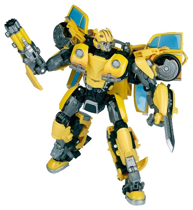 Трансформер Hasbro Transformers Бамблби Эксклюзив (Трансформеры 6) E0835 (фото modal 1)