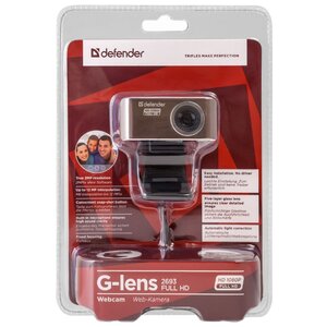 Веб-камера Defender G-lens 2693 (фото modal nav 3)