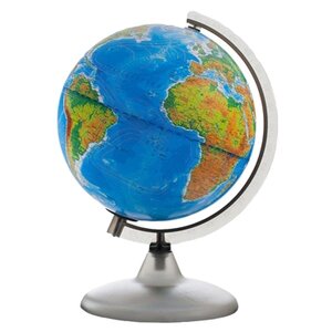 Глобус физико-политический Глобусный мир Двойная карта 420 мм (10355) (фото modal nav 1)